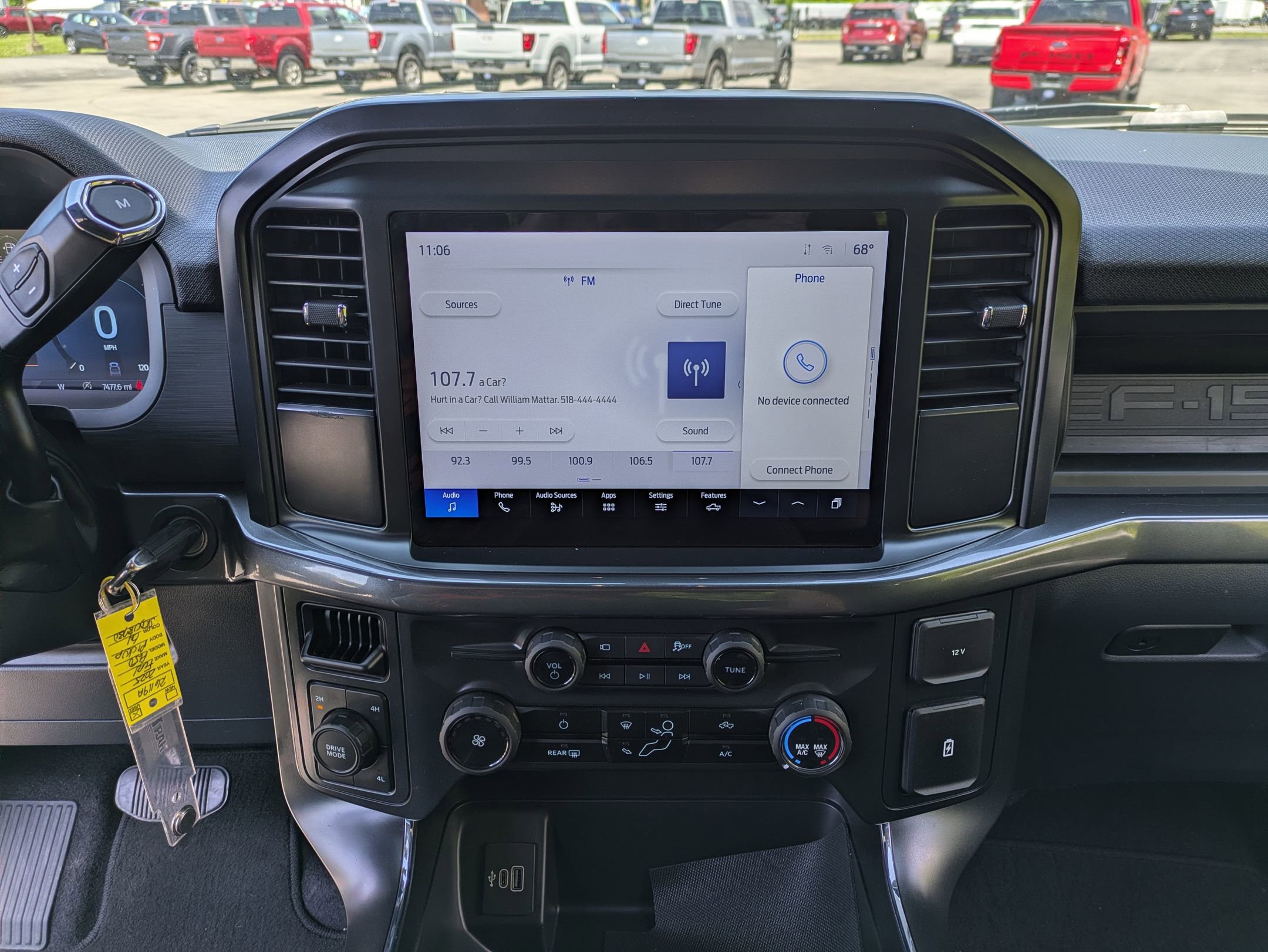 Certified 2025 Ford F150 STX w/ Equipment Group 200A AWD/4WD image 11