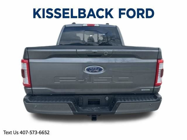 Certified 2023 Ford F150 Lariat w/ Equipment Group 502A High image 4