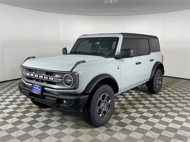 Certified 2023 Ford Bronco Big Bend