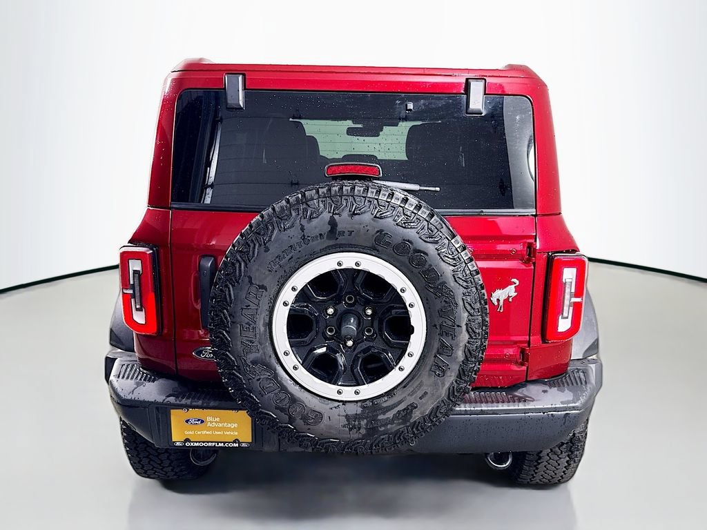 Certified 2025 Ford Bronco Badlands AWD/4WD image 13