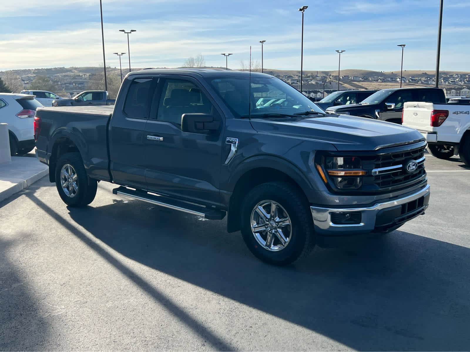 Certified 2025 Ford F150 XLT w/ Equipment Group 301A Standard image 5