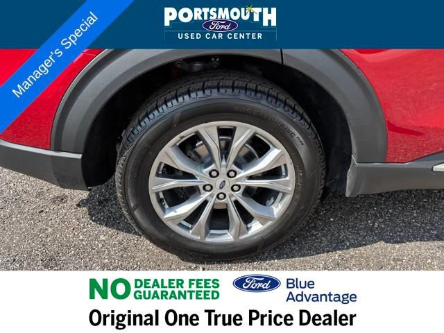 Certified 2022 Ford Explorer Limited w/ Equipment Group 301A image 31