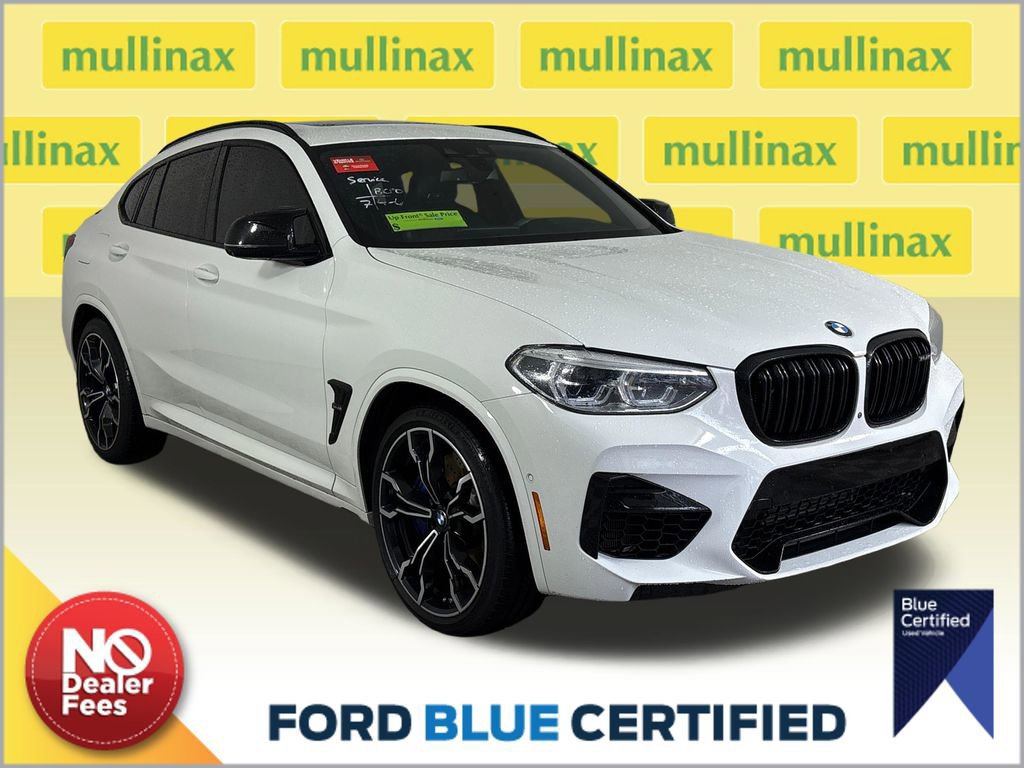 Used 2021 BMW X4 M w/ Competition Package AWD/4WD image 8
