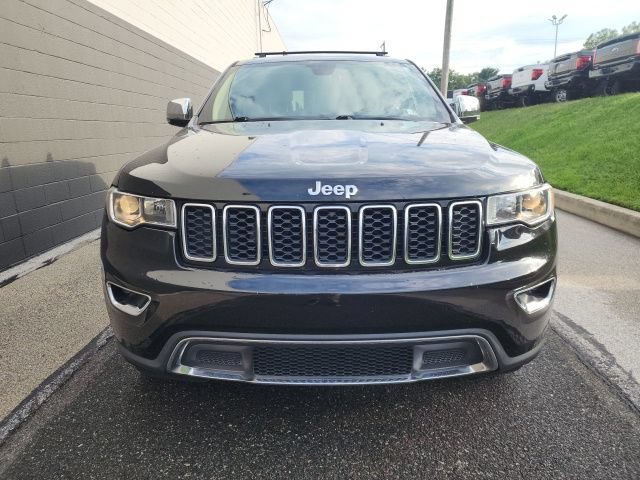Used 2020 Jeep Grand Cherokee Limited w/ Trailer Tow Group IV AWD/4WD image 2
