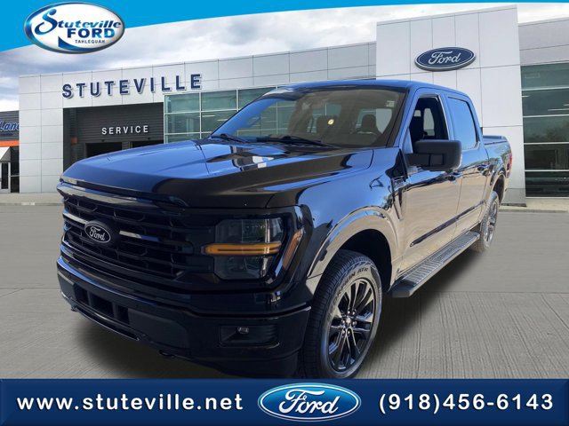 Certified 2025 Ford F150 XLT w/ Equipment Group 302A MID AWD/4WD image 1