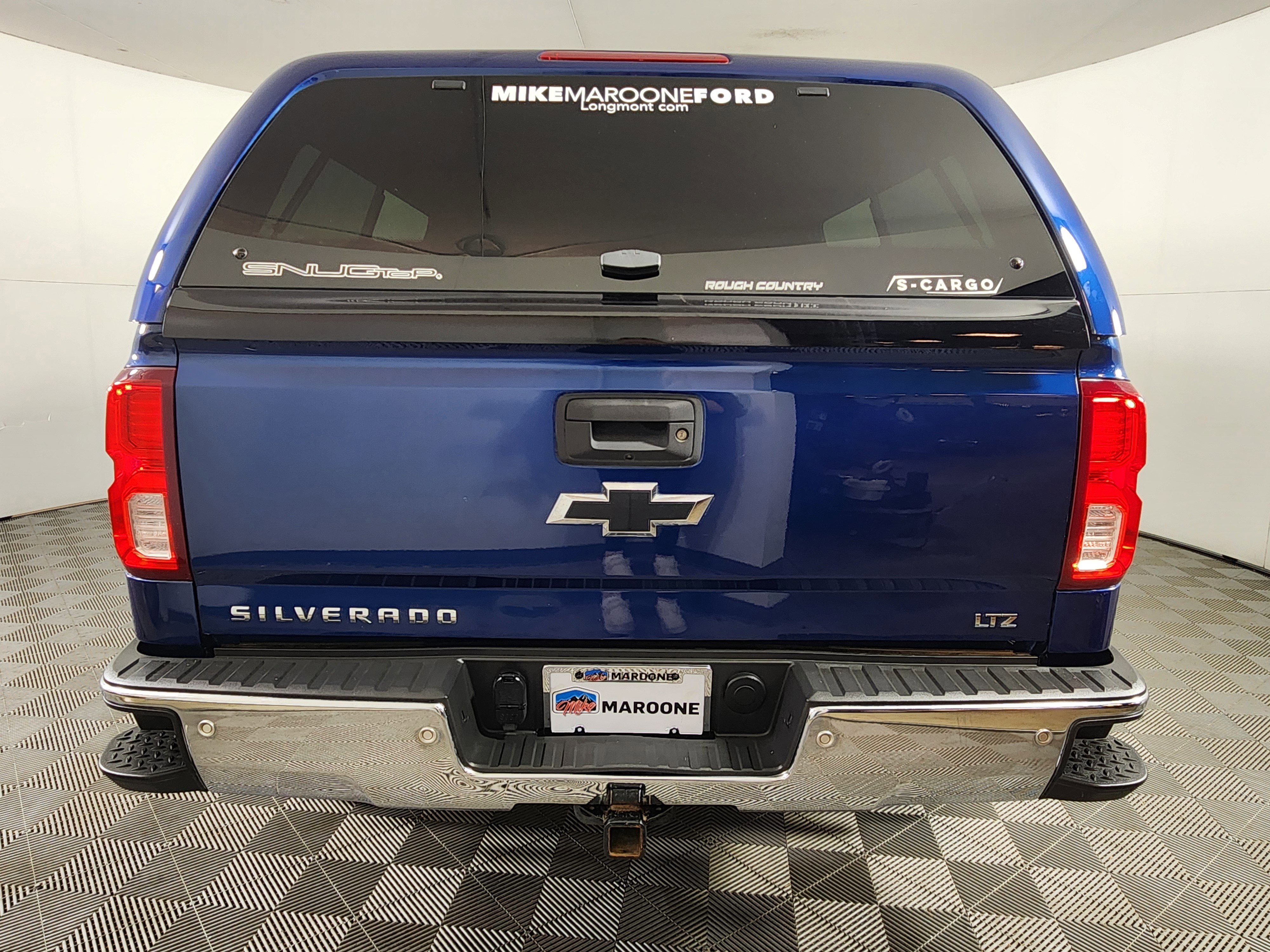 Used 2018 Chevrolet Silverado 1500 LTZ w/ Sport Package image 4