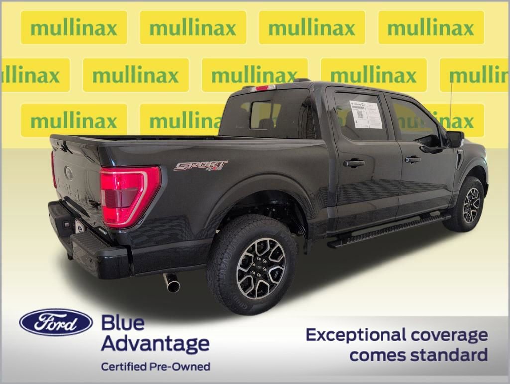 Certified 2023 Ford F150 XLT w/ Equipment Group 302A High image 5