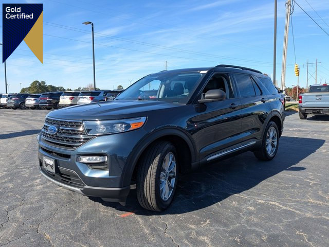 Certified 2023 Ford Explorer XLT w/ Equipment Group 202A