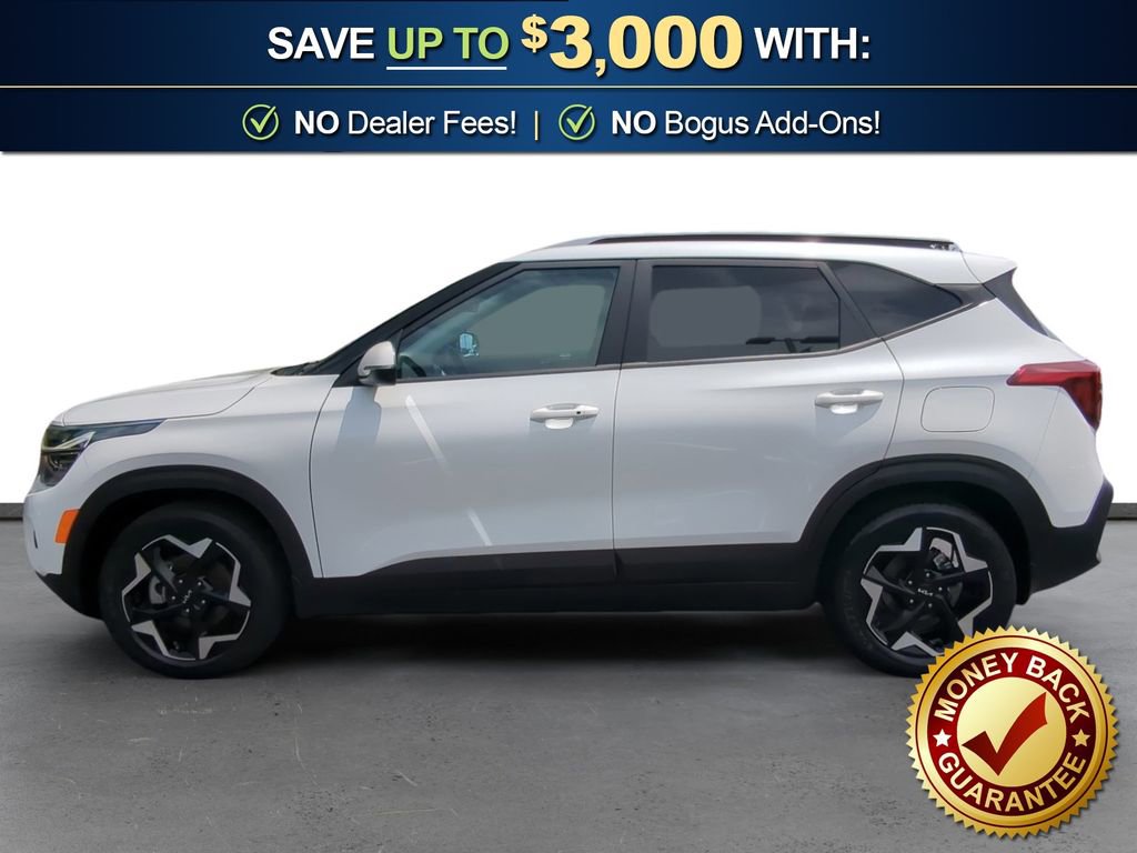 Used 2025 Kia Seltos S FWD video 2