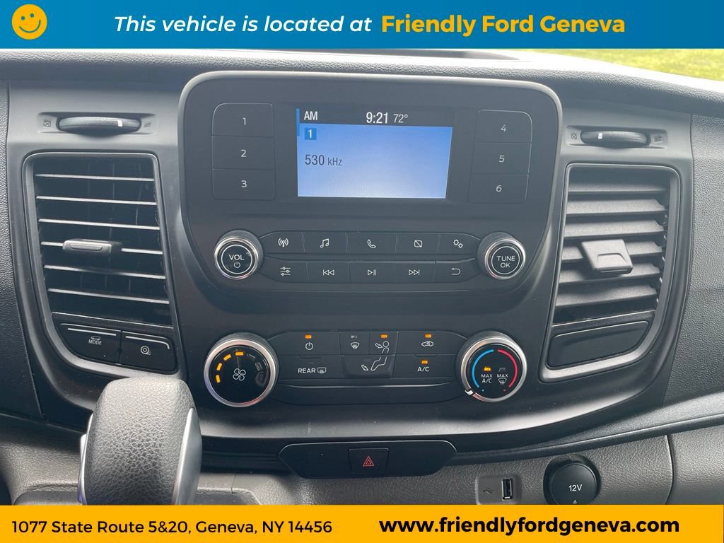 Certified 2025 Ford Transit 250 Low Roof w/ Exterior Upgrade Package RWD image 17