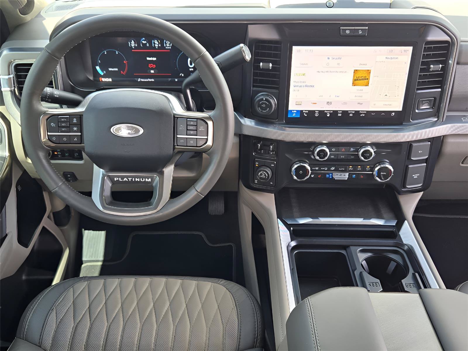 Certified 2026 Ford F250 Platinum w/ Platinum Plus Package AWD/4WD image 27