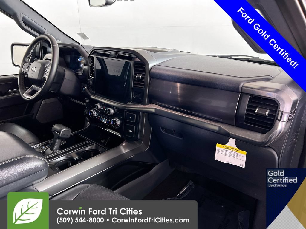 Certified 2025 Ford F150 Lariat AWD/4WD image 30