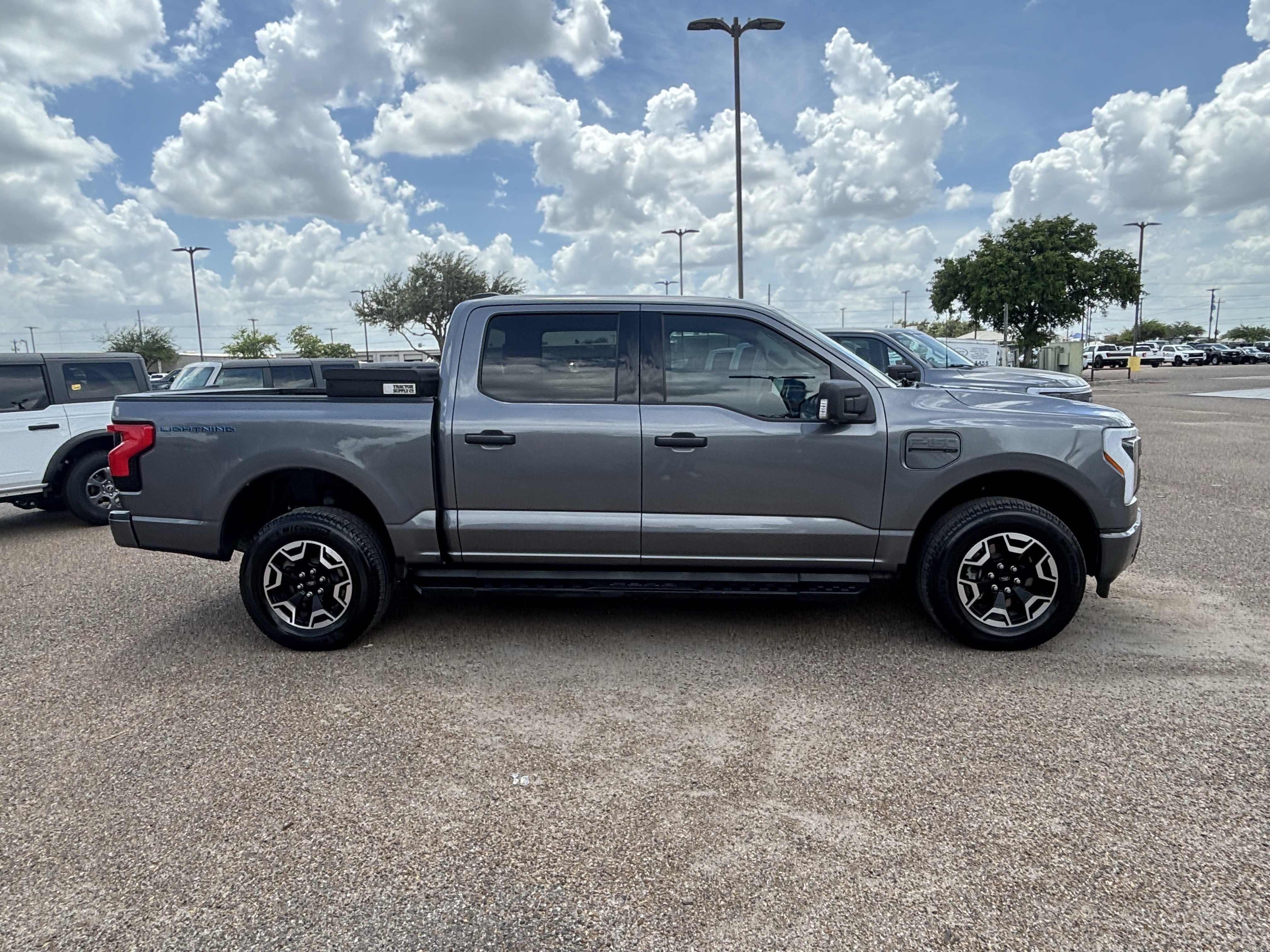 Certified 2023 Ford F150 Lightning XLT AWD/4WD image 4