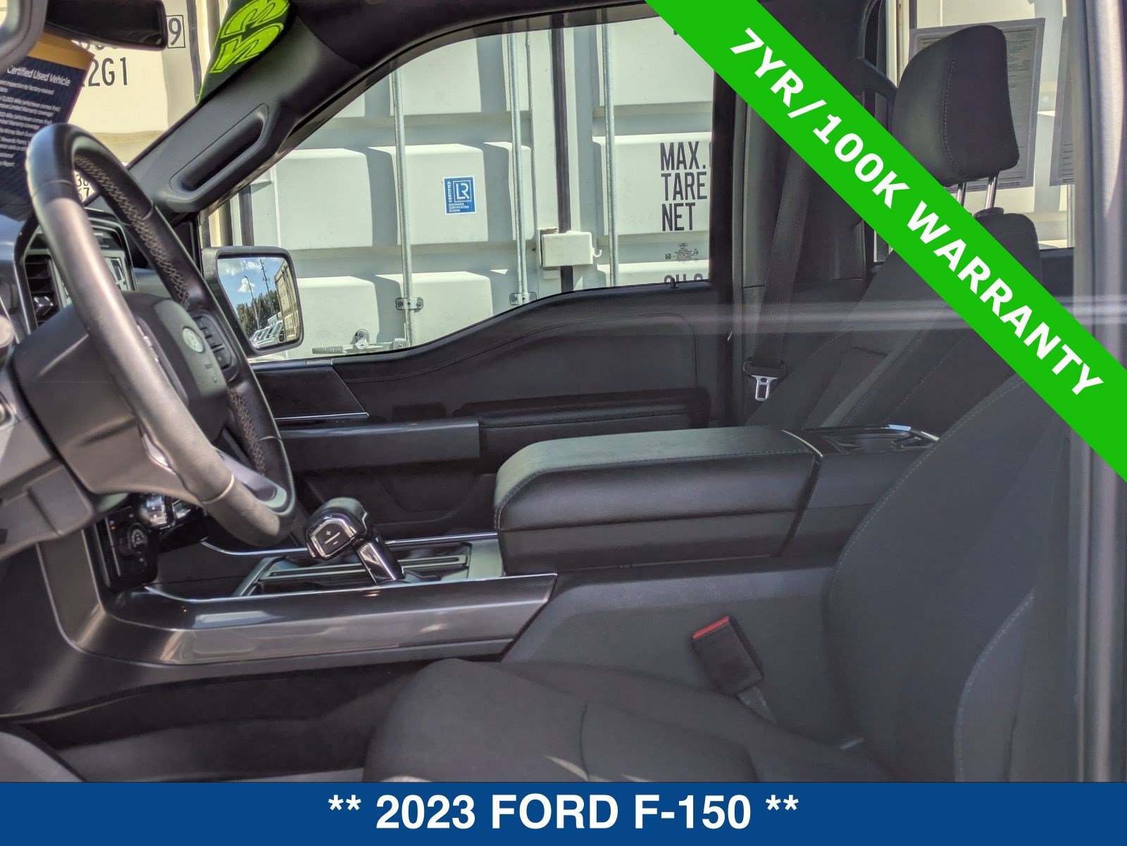 Certified 2023 Ford F150 XLT w/ Equipment Group 302A High AWD/4WD image 23