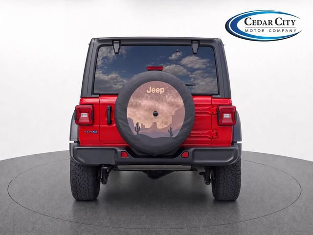 Used 2022 Jeep Wrangler Unlimited Rubicon 4xe AWD/4WD image 6