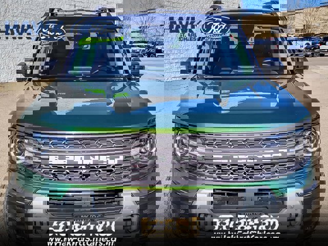 Certified 2025 Ford Bronco Sport Badlands AWD/4WD image 4