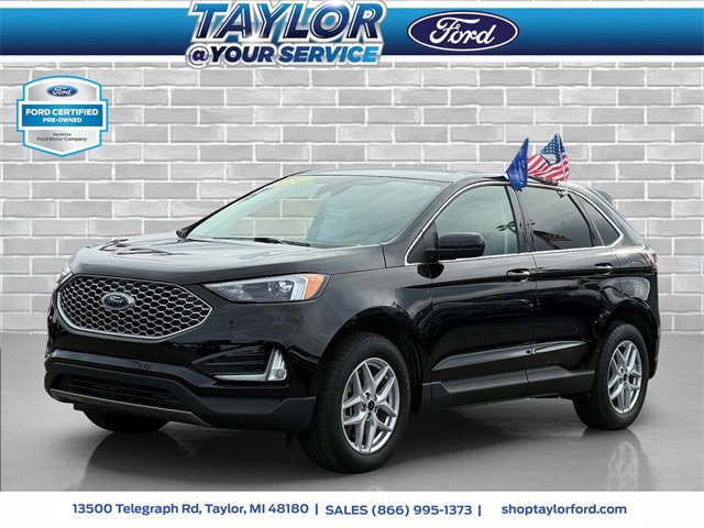 Certified 2024 Ford Edge SEL w/ Convenience Package
