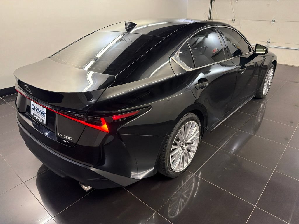 Used 2023 Lexus IS 300 AWD w/ Premium Package image 6