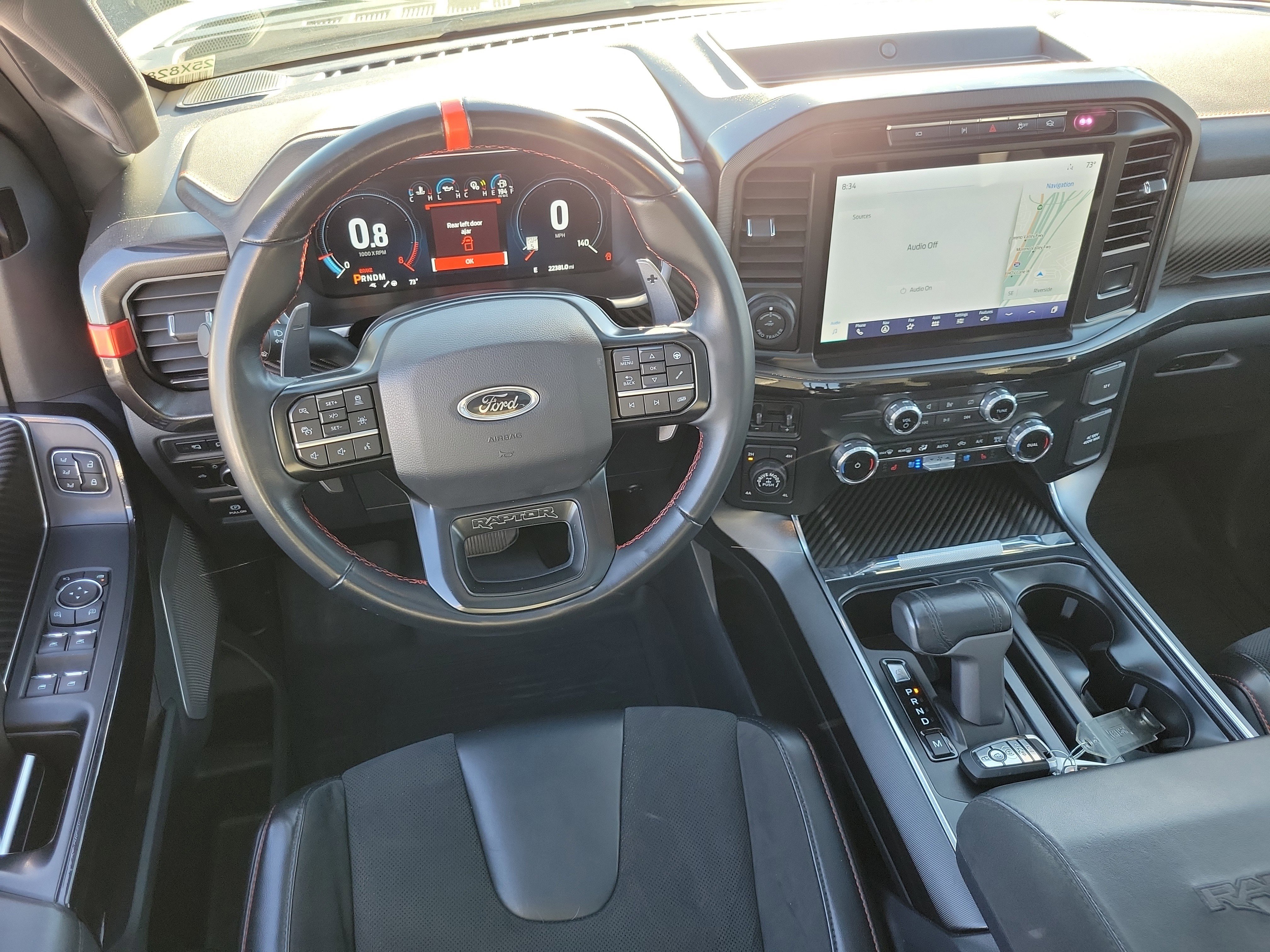 Certified 2023 Ford F150 Raptor w/ Equipment Group 802A Raptor R image 5