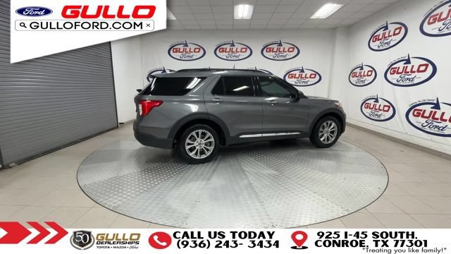 Certified 2023 Ford Explorer XLT w/ Equipment Group 202A RWD image 2