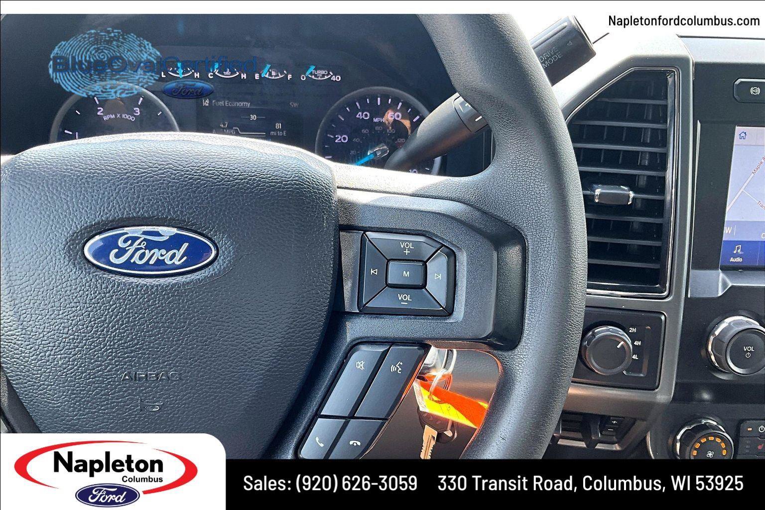 Certified 2020 Ford F250 XLT w/ XLT Premium Package AWD/4WD image 20