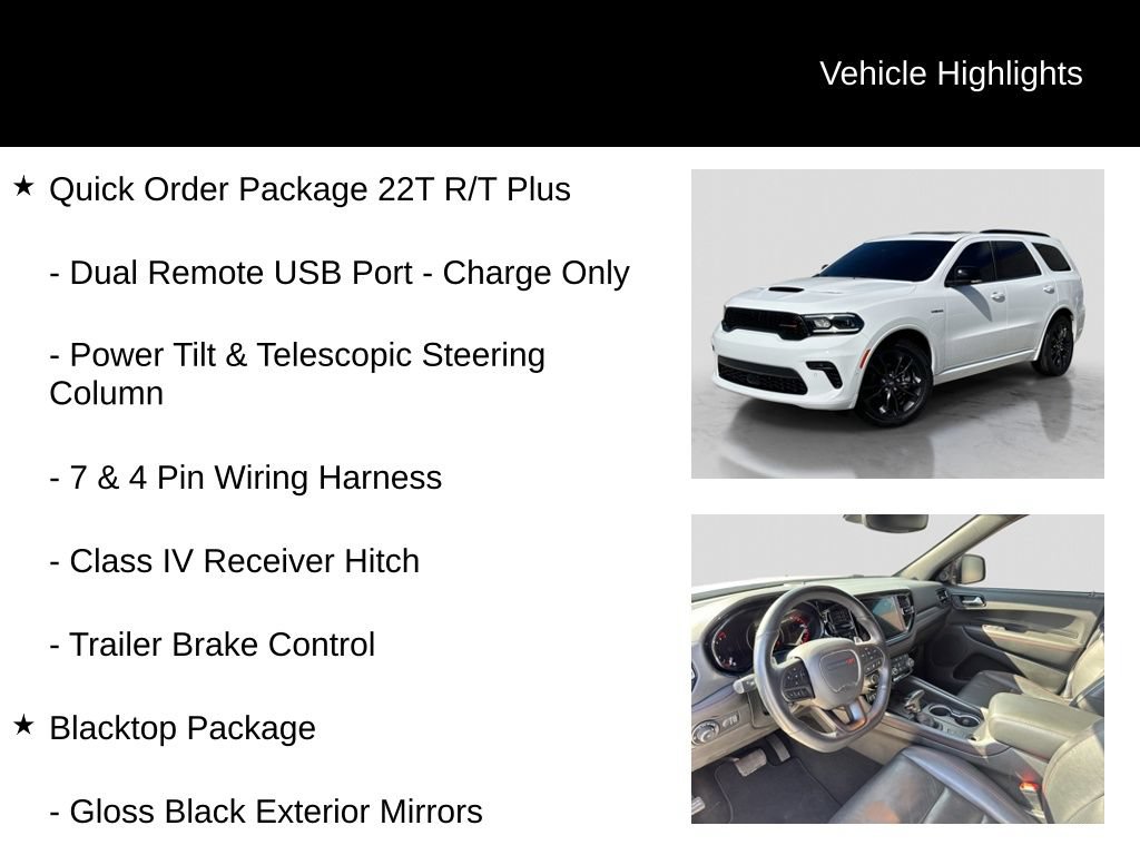 Used 2023 Dodge Durango R/T AWD/4WD image 22