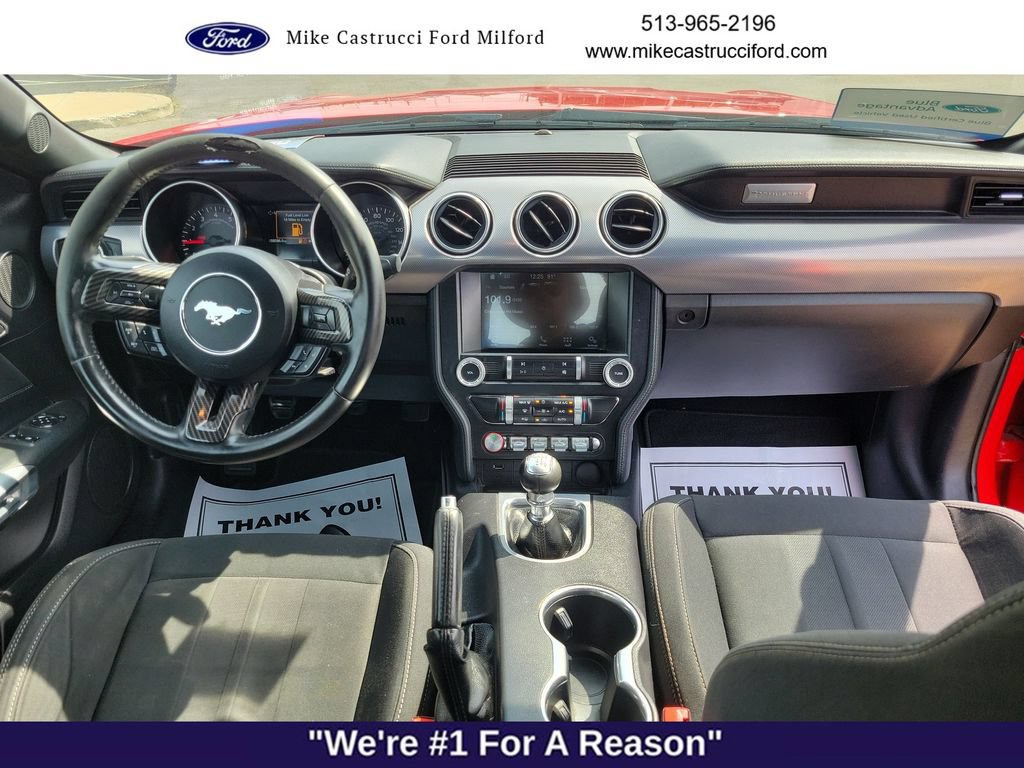 Certified 2019 Ford Mustang Coupe w/ Equipment Group 101A RWD image 10