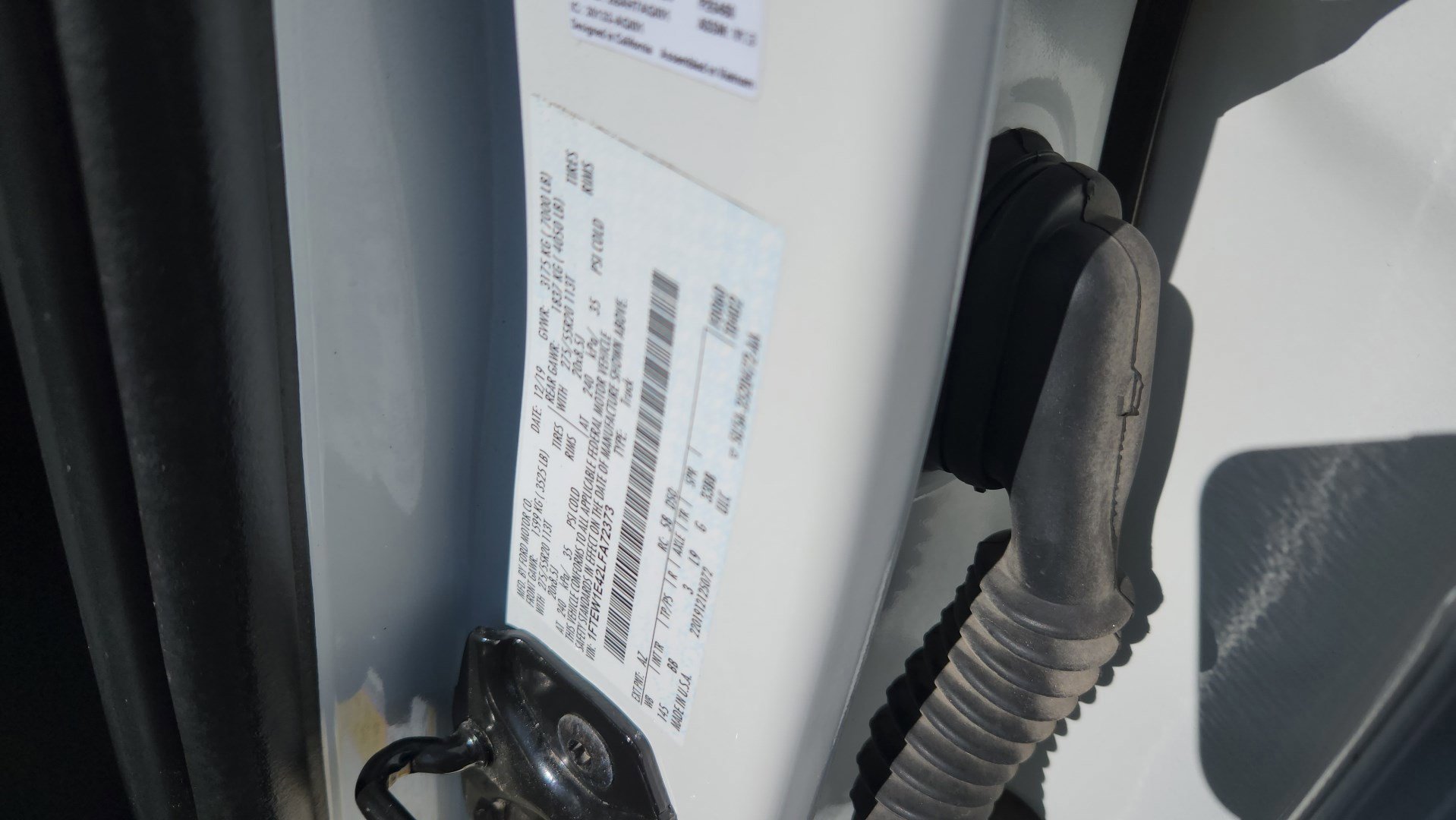 Certified 2020 Ford F150 Platinum w/ Equipment Group 701A Luxury image 24