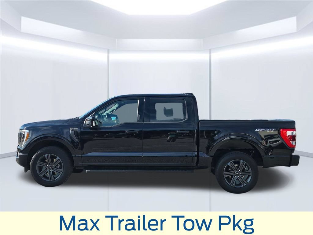 Certified 2023 Ford F150 Lariat w/ Equipment Group 502A High AWD/4WD image 18