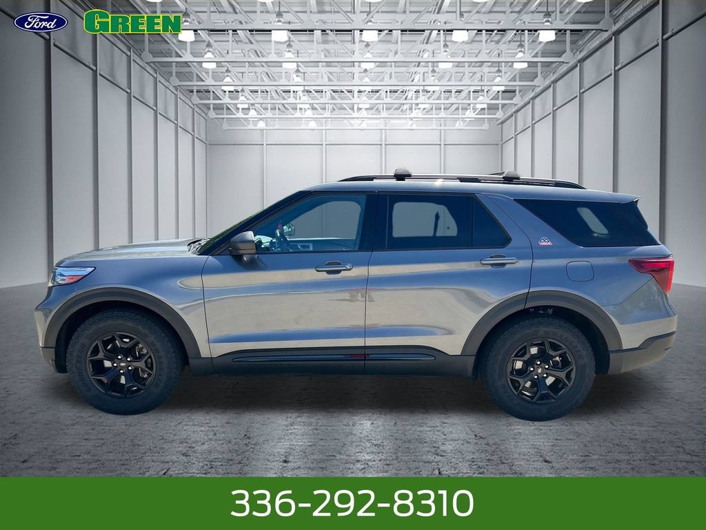 Certified 2023 Ford Explorer Timberline AWD/4WD video 2