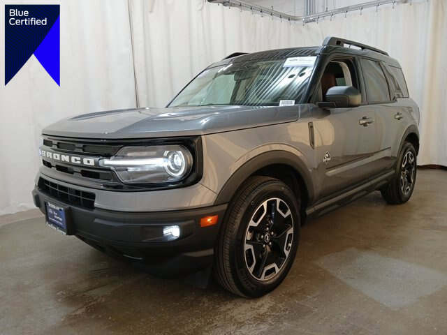 Certified 2023 Ford Bronco Sport Outer Banks w/ Tech Package