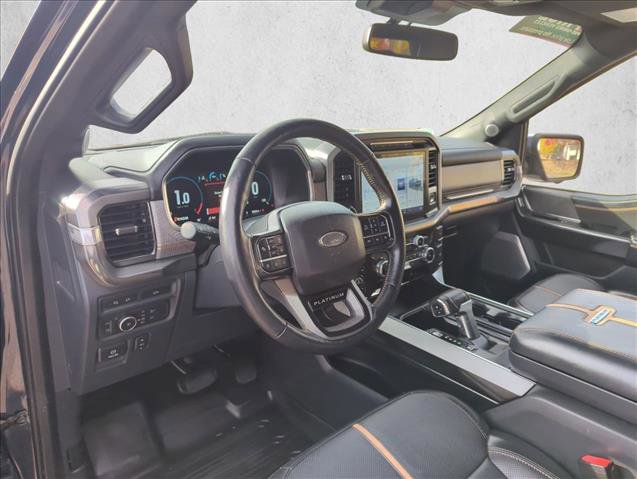 Certified 2022 Ford F150 Platinum w/ Equipment Group 701A High image 11