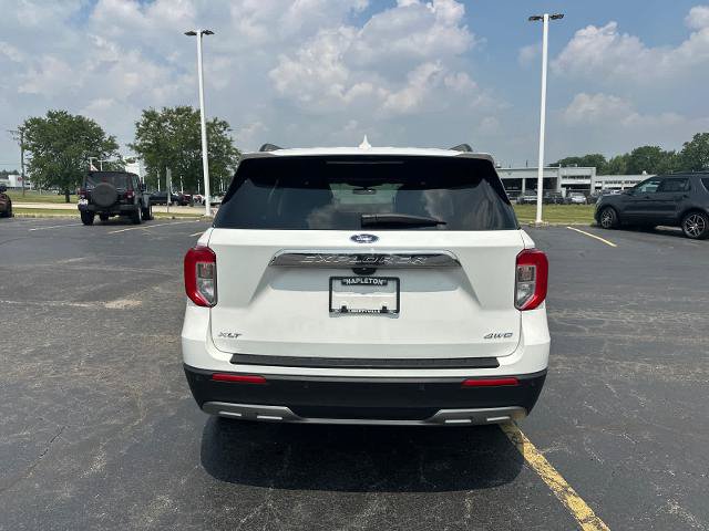 Certified 2023 Ford Explorer XLT w/ Equipment Group 202A AWD/4WD image 7