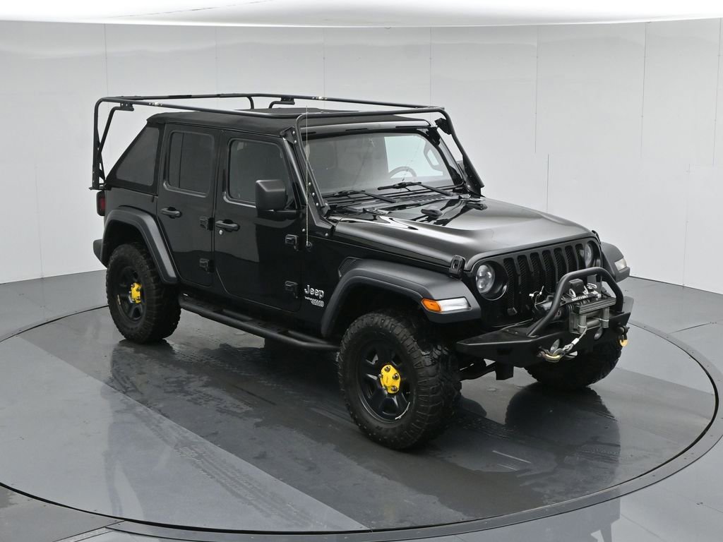 Used 2018 Jeep Wrangler Unlimited Sport image 45