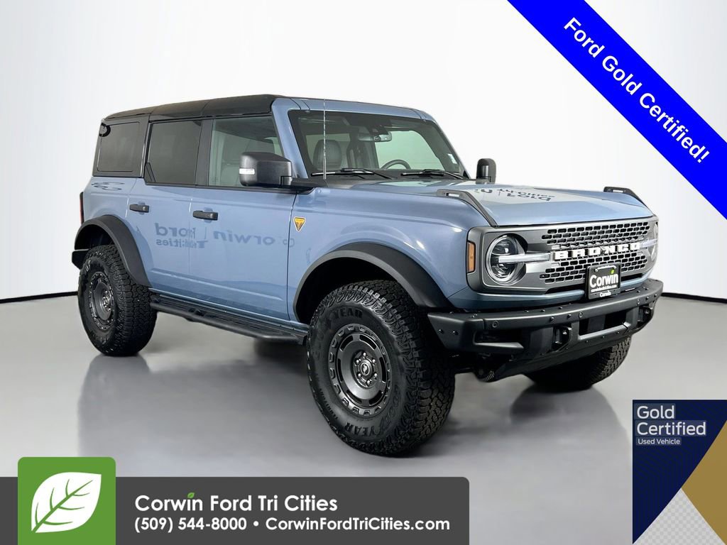 Certified 2025 Ford Bronco Badlands image 1