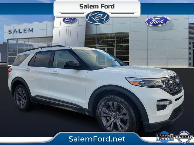 Certified 2023 Ford Explorer XLT w/ Equipment Group 202A