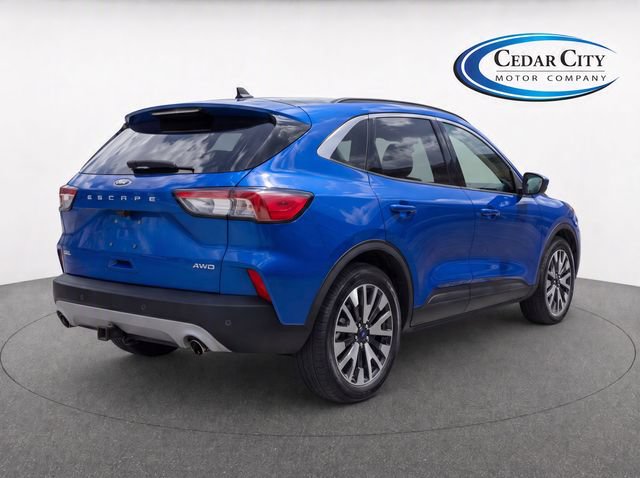 Certified 2020 Ford Escape SEL AWD/4WD image 4