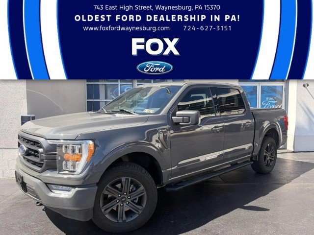 Certified 2021 Ford F150 XLT w/ Equipment Group 302A High AWD/4WD image 1