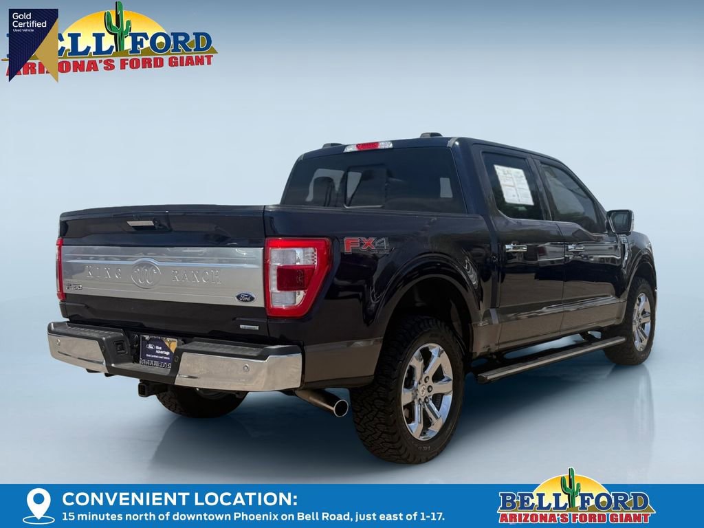 Certified 2023 Ford F150 King Ranch w/ Equipment Group 601A High AWD/4WD image 3