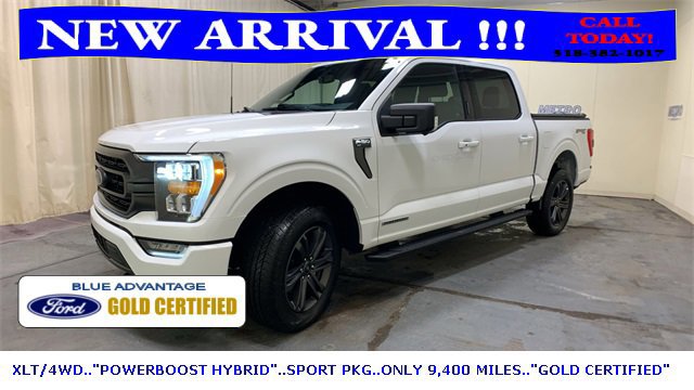 Certified 2023 Ford F150 XLT w/ Equipment Group 302A High image 2