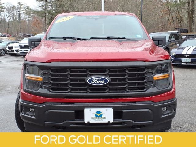 Certified 2024 Ford F150 STX w/ Equipment Group 201A FX4 image 7