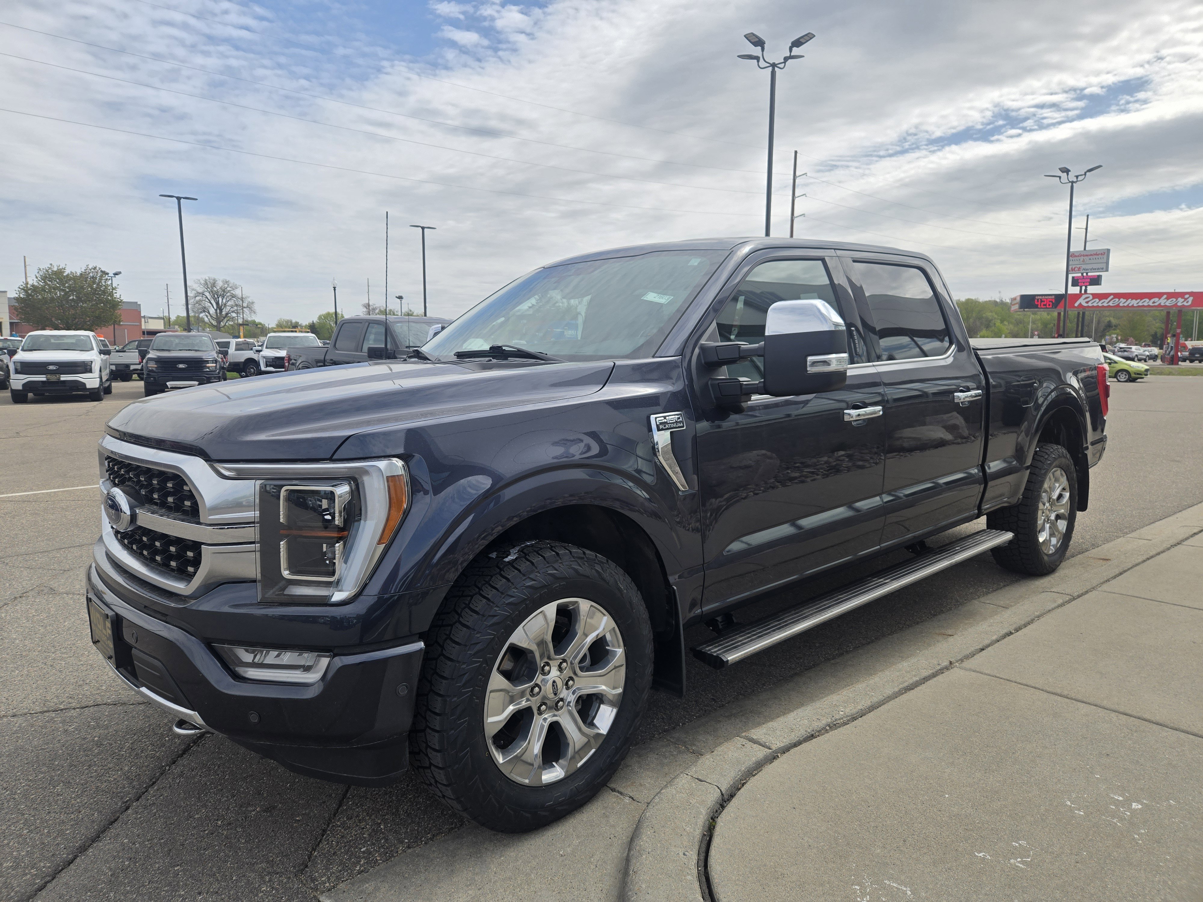 Certified 2021 Ford F150 Platinum w/ Equipment Group 701A High AWD/4WD image 3