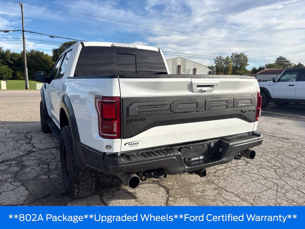 Certified 2020 Ford F150 Raptor w/ Equipment Group 802A Luxury AWD/4WD image 46