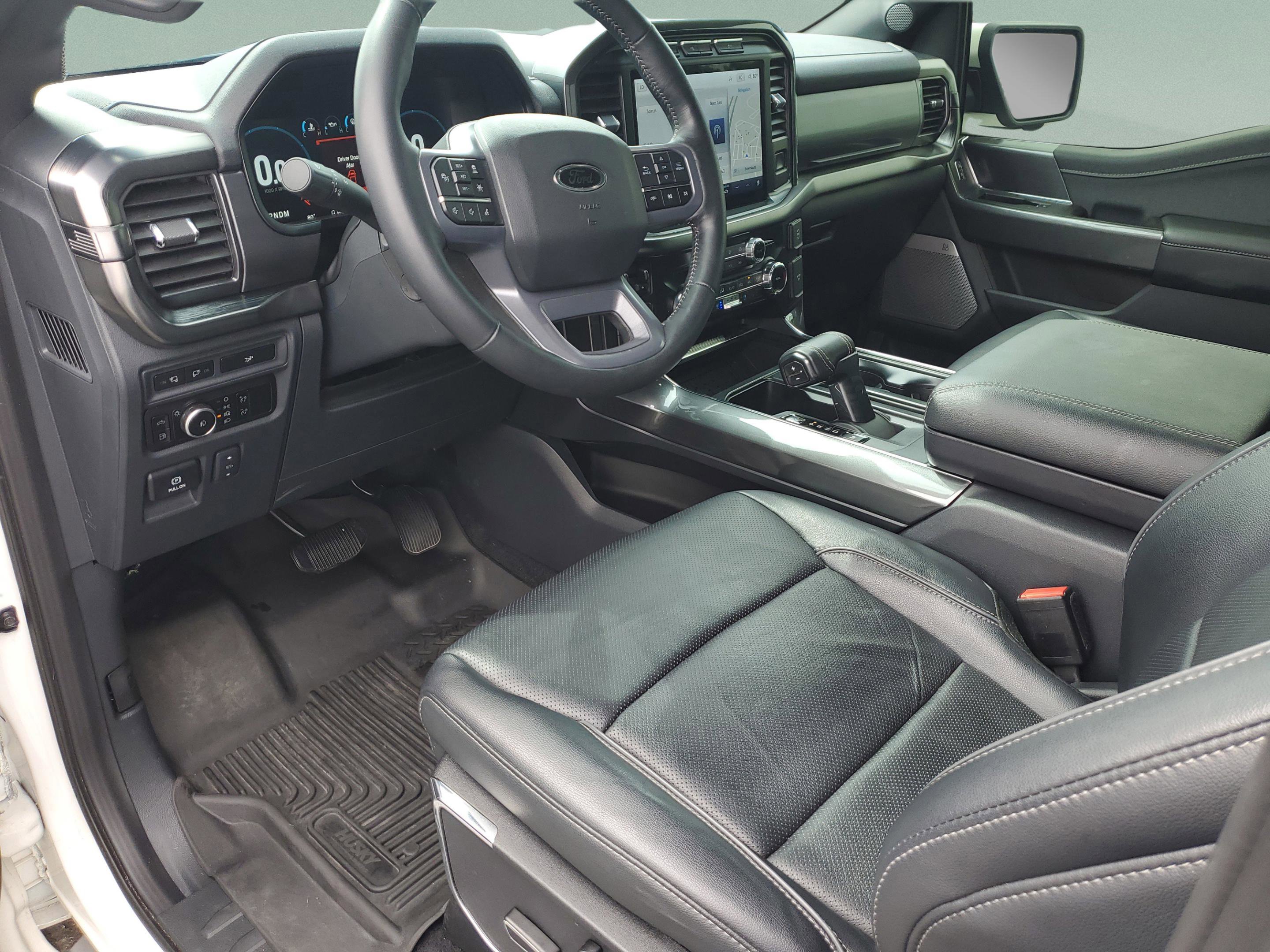 Certified 2023 Ford F150 Lariat w/ Equipment Group 502A High AWD/4WD image 15
