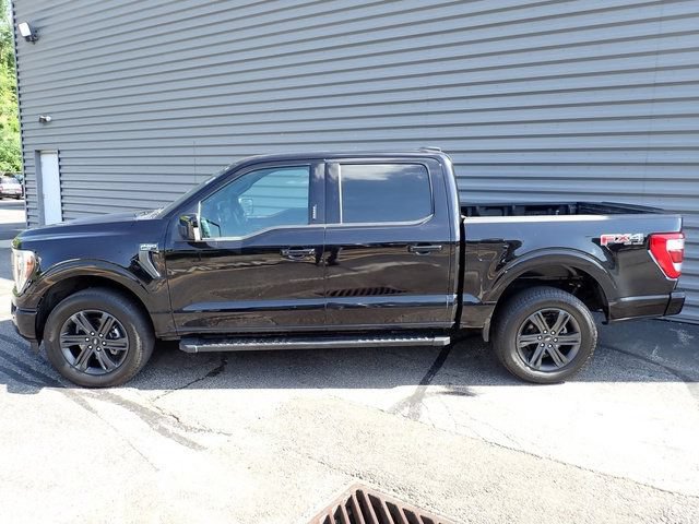 Certified 2023 Ford F150 Lariat w/ Equipment Group 502A High AWD/4WD image 2