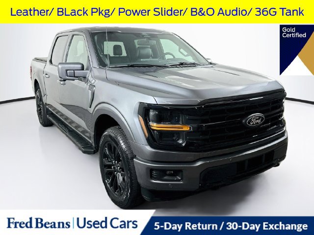 Certified 2024 Ford F150 XLT w/ Equipment Group 303A High AWD/4WD image 1