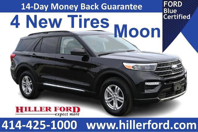 Certified 2023 Ford Explorer XLT w/ Equipment Group 202A image 7