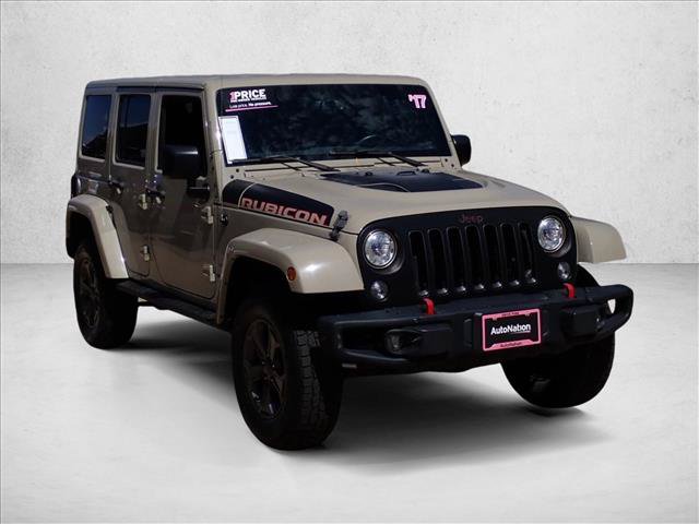Used 2017 Jeep Wrangler Unlimited Rubicon AWD/4WD image 6