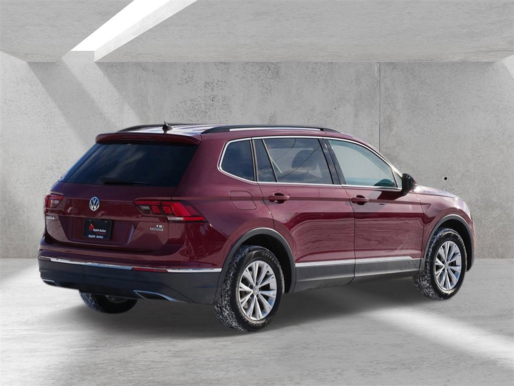Used 2018 Volkswagen Tiguan SE image 3