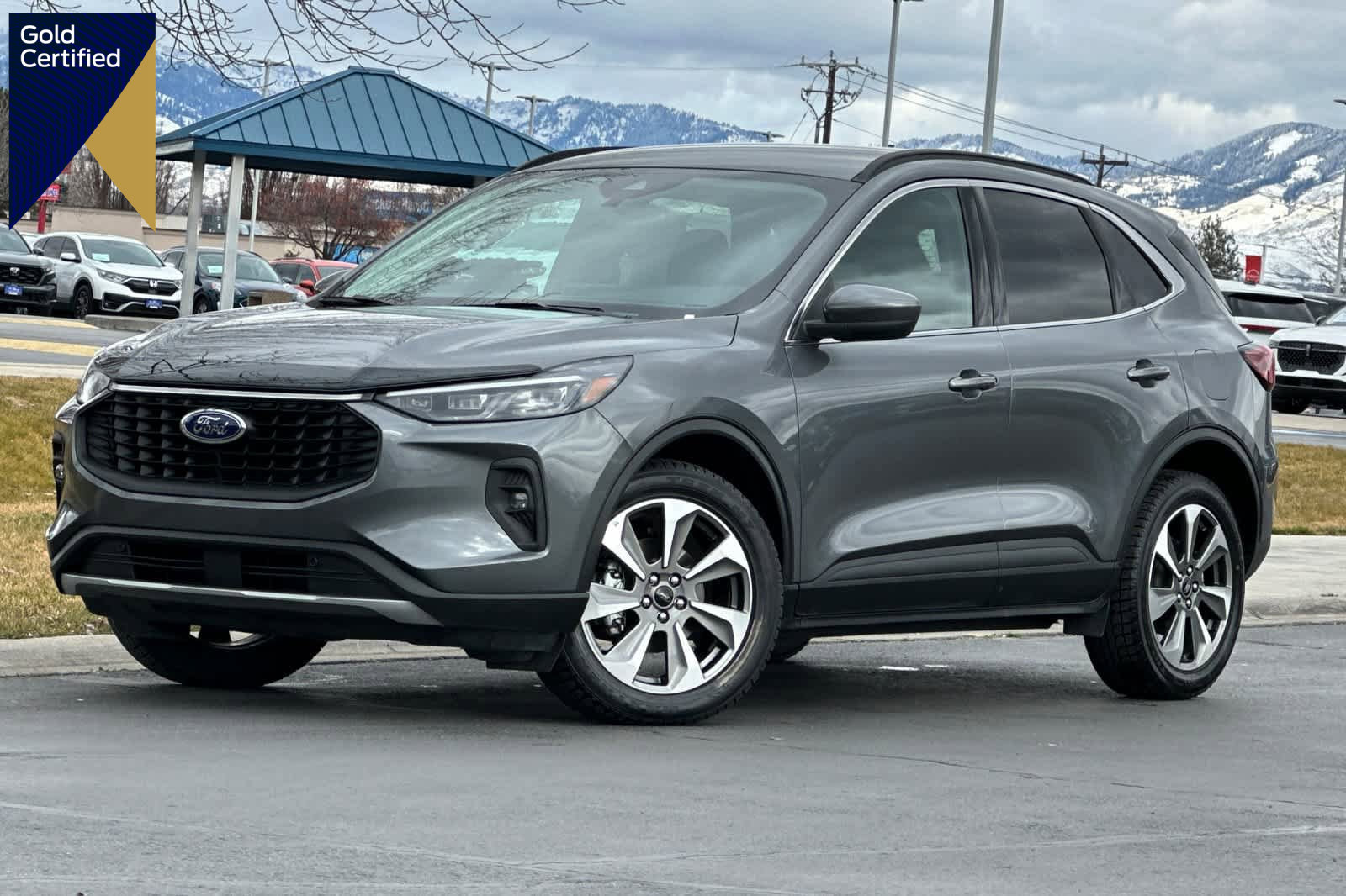 Certified 2025 Ford Escape Platinum image 1